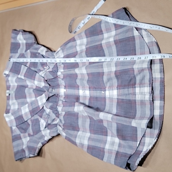 Urban Renewal Size S/M Prairie Style Top with Pearl Snap Closure.  EUC - Picture 8 of 11